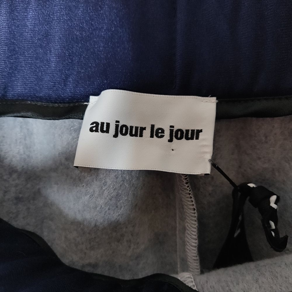 Au Jour Le Jour Blue Triacetate Trousers XS - Picture 10 of 13